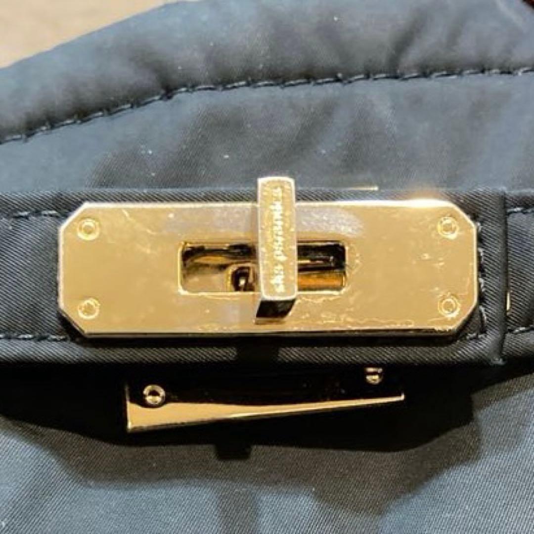 【美品】SITA PARANTICA TOTE M ナイロン　トートバッグ　黒