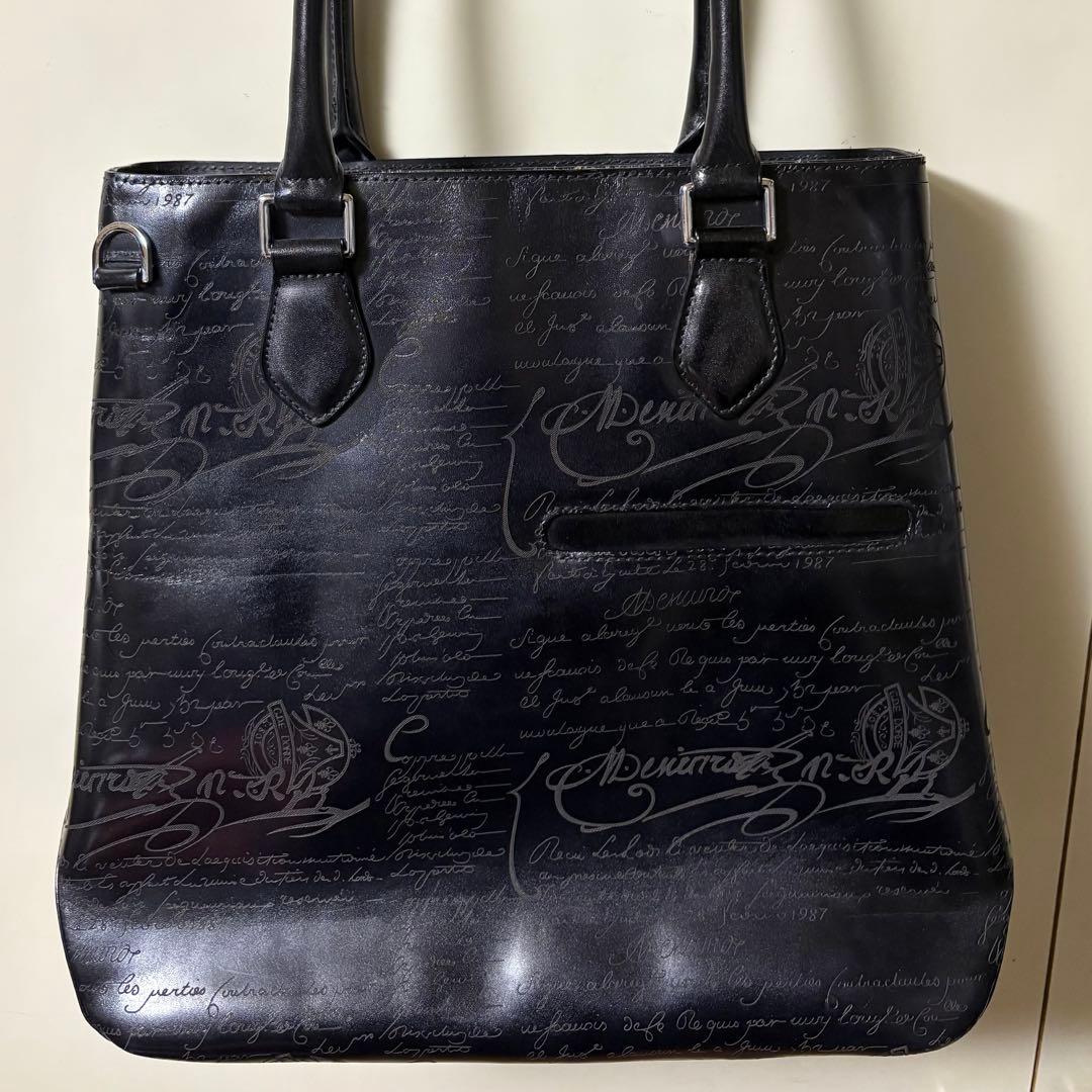 木村工房 トートバッグ カリグラフィー レザー