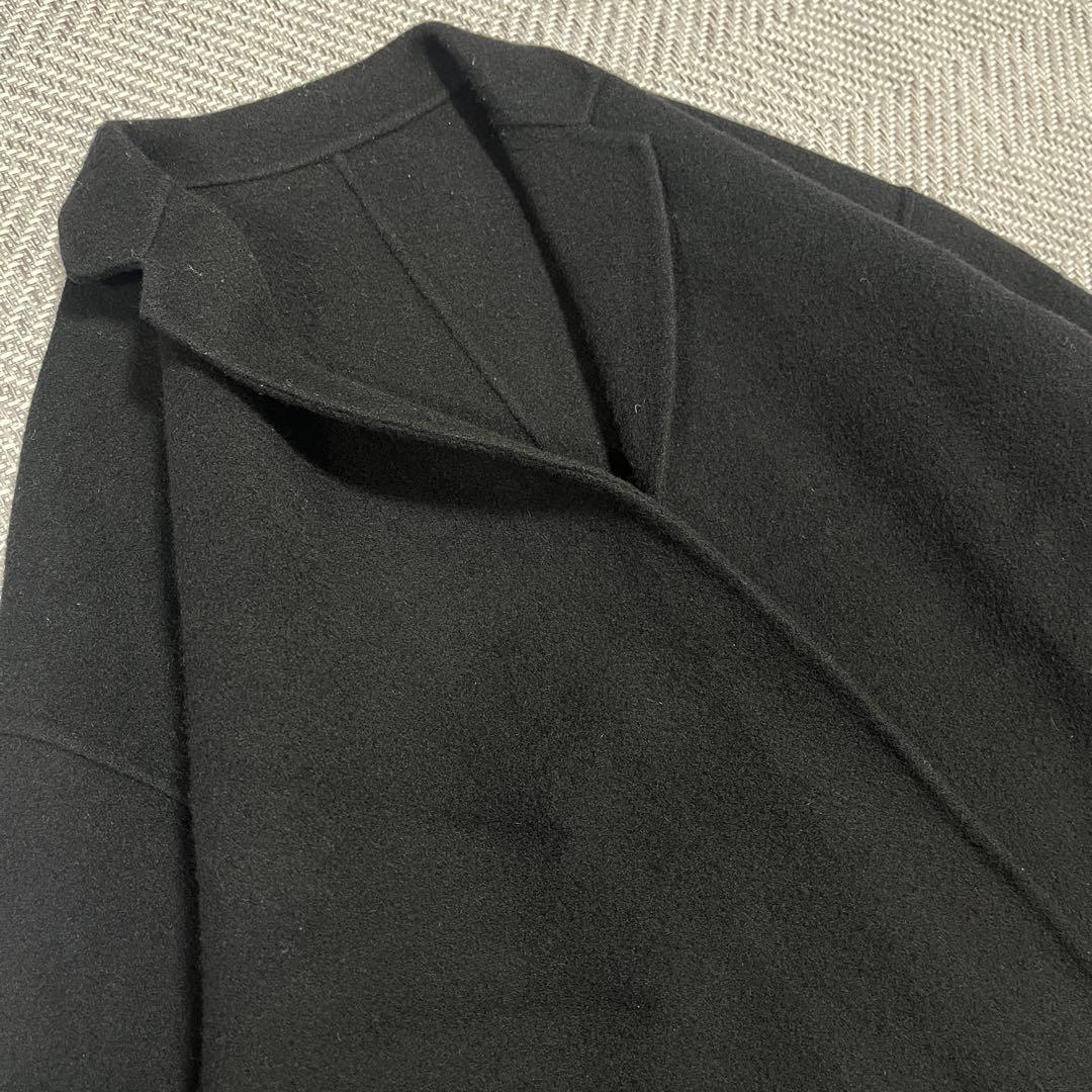 美品✨️ プラージュ ハミルトン テーラードコート ブラック ウール 36