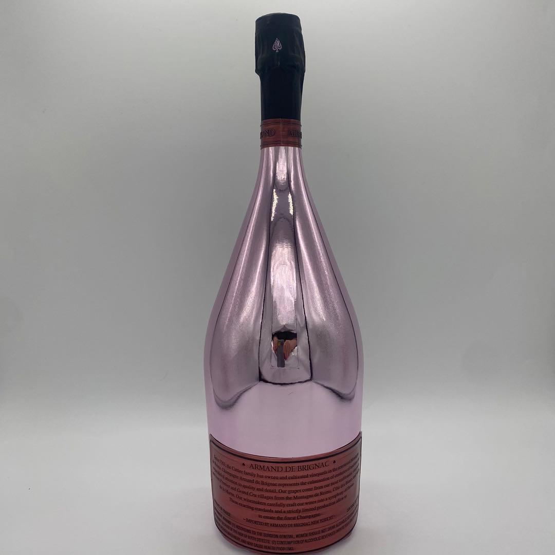 アルマンド ロゼマグナム1.5L 【ダミーボトル】