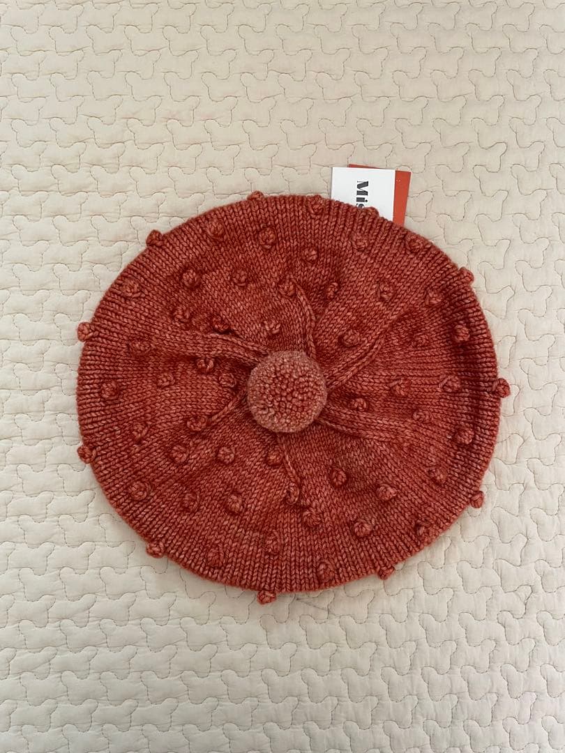 帽子 Popcorn Beret Jasper / 6-8y