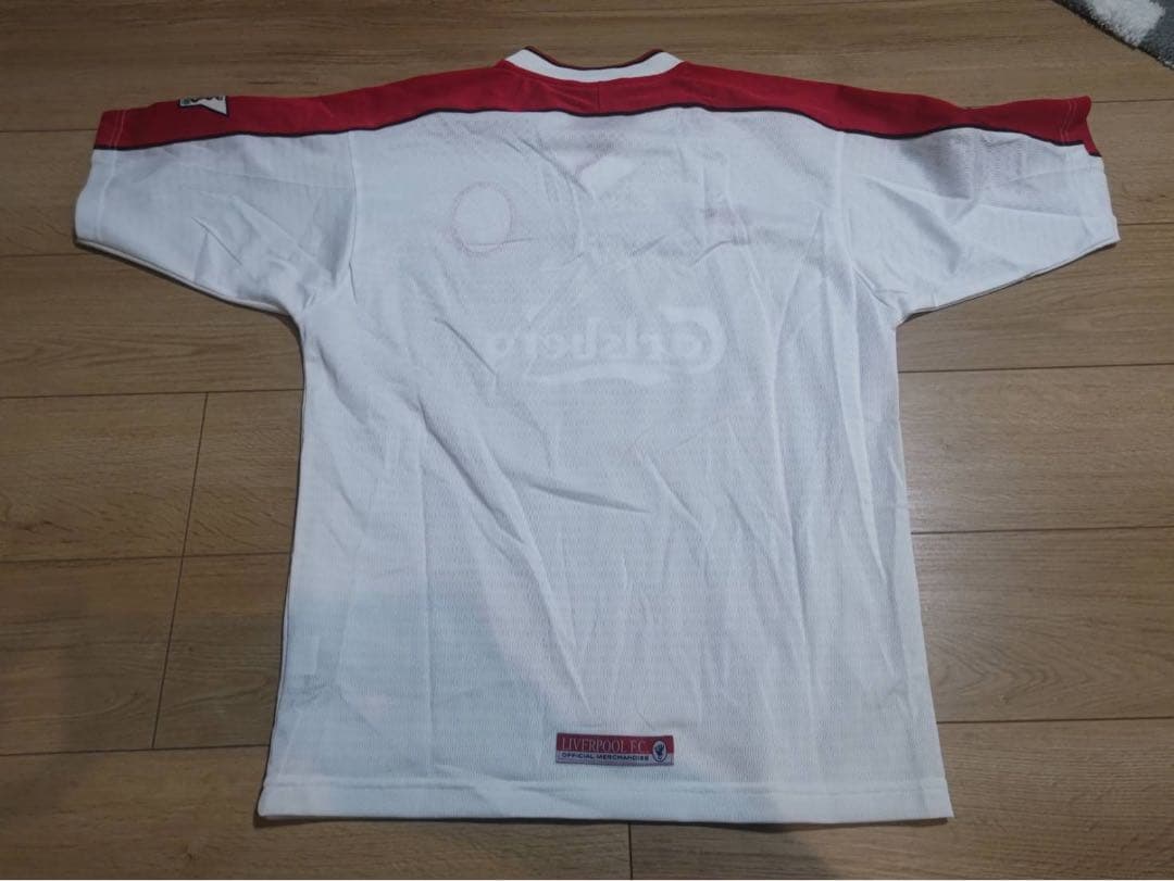 希少！90年代当時物！リヴァプールFC アウェイユニフォーム