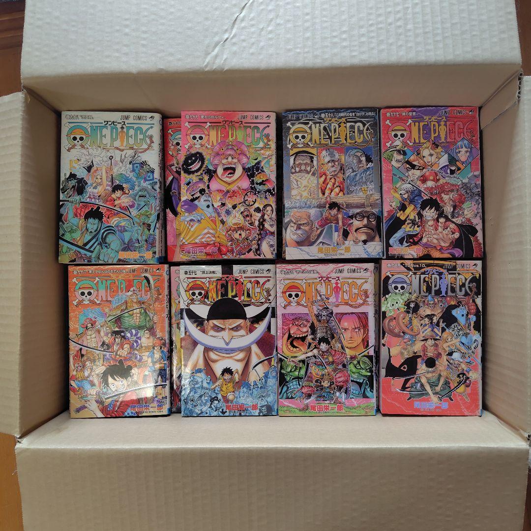 ONE PIECE 全巻セット 1～113巻、0巻、ブルー ファンブック