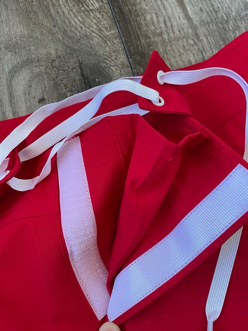 LYFT サーフパンツ　レッド　XSサイズ