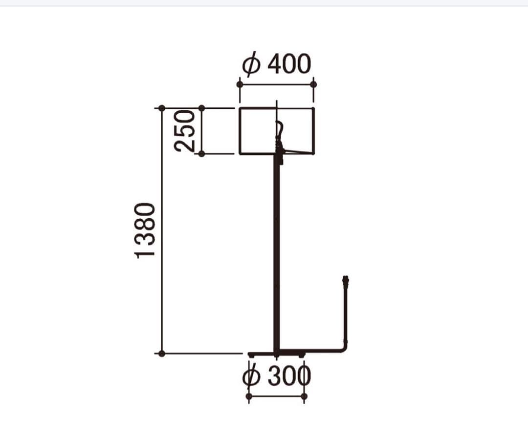 ni☆さん専用　フロアライト　HEMPLEN