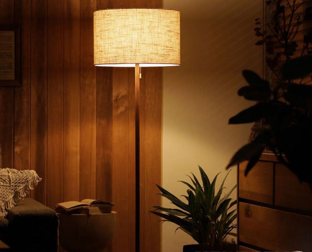 ni☆さん専用　フロアライト　HEMPLEN