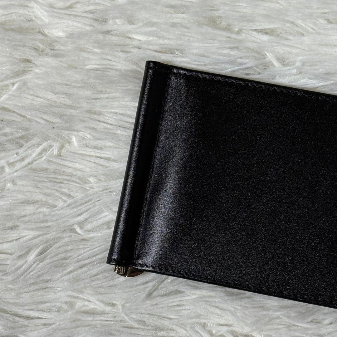 新品未使用⭐️　エッティンガー　マネークリップ　二つ折り財布　パープルコレクション