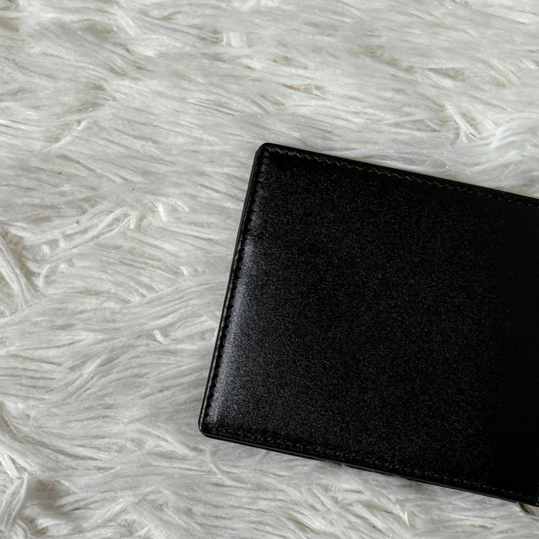 新品未使用⭐️　エッティンガー　マネークリップ　二つ折り財布　パープルコレクション