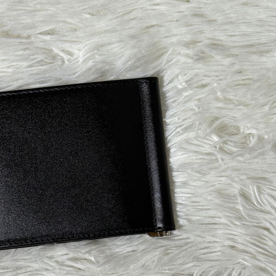 新品未使用⭐️　エッティンガー　マネークリップ　二つ折り財布　パープルコレクション