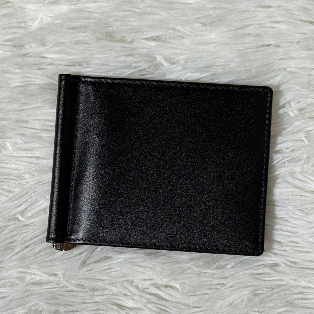 新品未使用⭐️　エッティンガー　マネークリップ　二つ折り財布　パープルコレクション