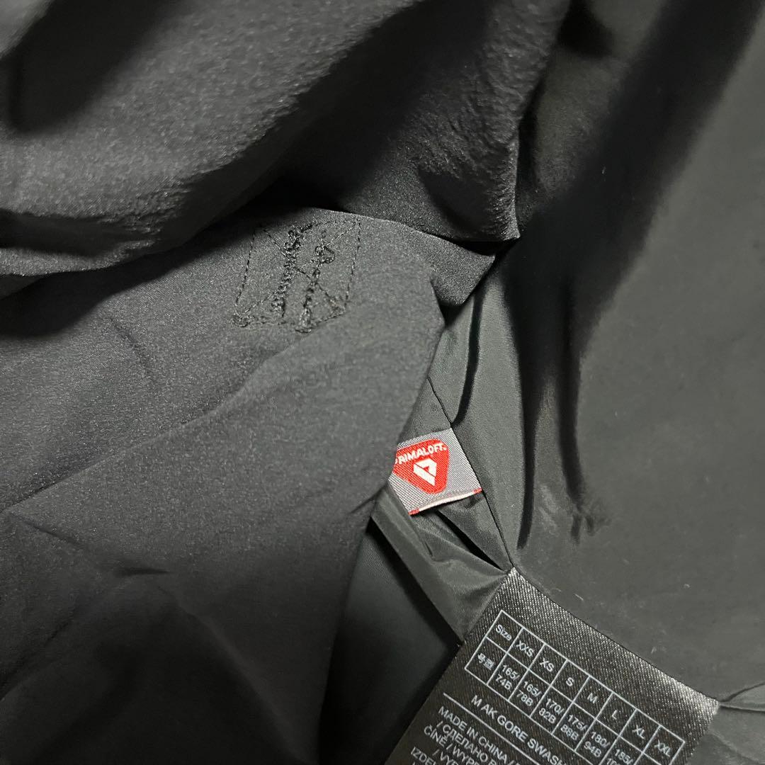 最高峰 BURTON AK バートン swash ジャケット ブラック S