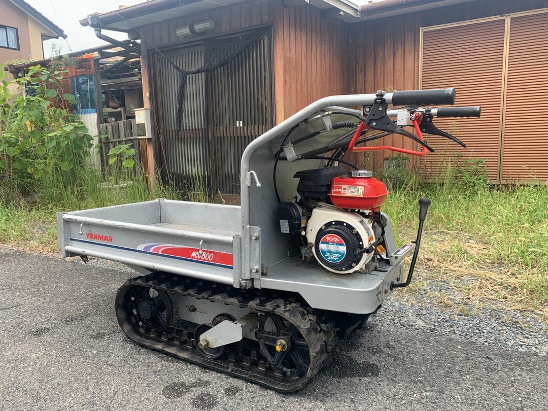 ヤンマー　ＭＣＧ800 クローラー運搬車　200kg積み　エンジン ＯＨＶ，