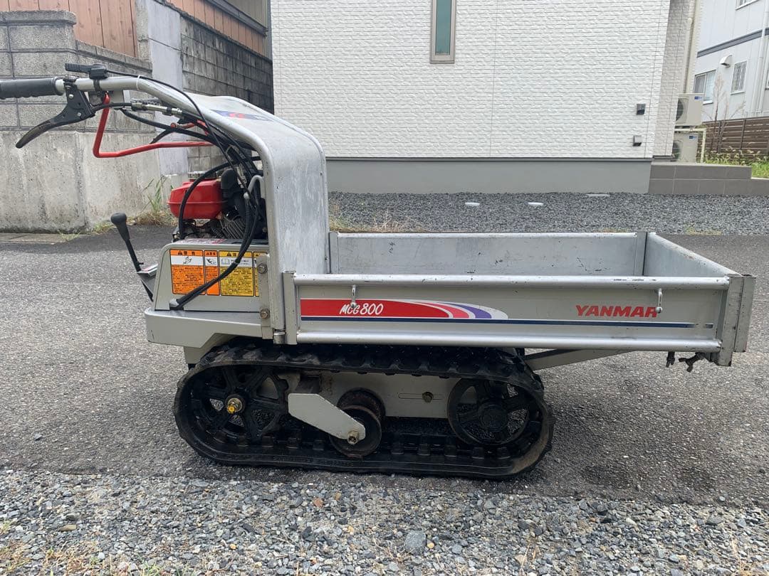 ヤンマー　ＭＣＧ800 クローラー運搬車　200kg積み　エンジン ＯＨＶ，