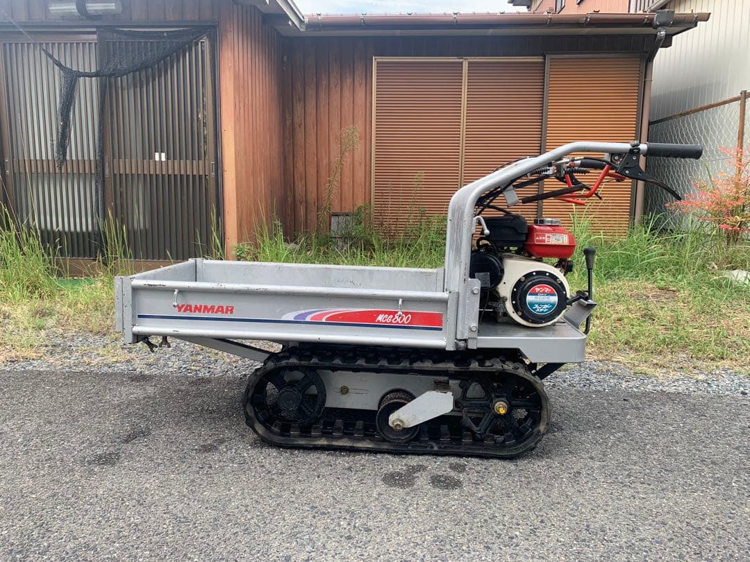 ヤンマー　ＭＣＧ800 クローラー運搬車　200kg積み　エンジン ＯＨＶ，