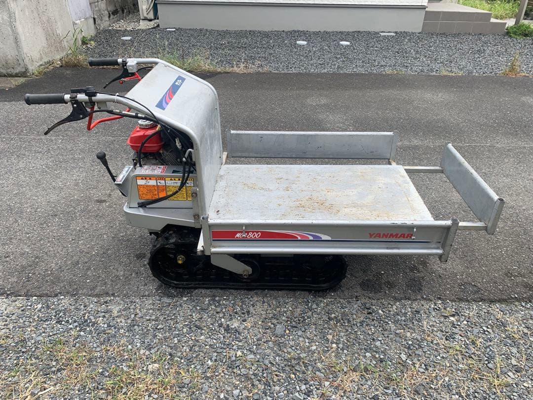 ヤンマー　ＭＣＧ800 クローラー運搬車　200kg積み　エンジン ＯＨＶ，