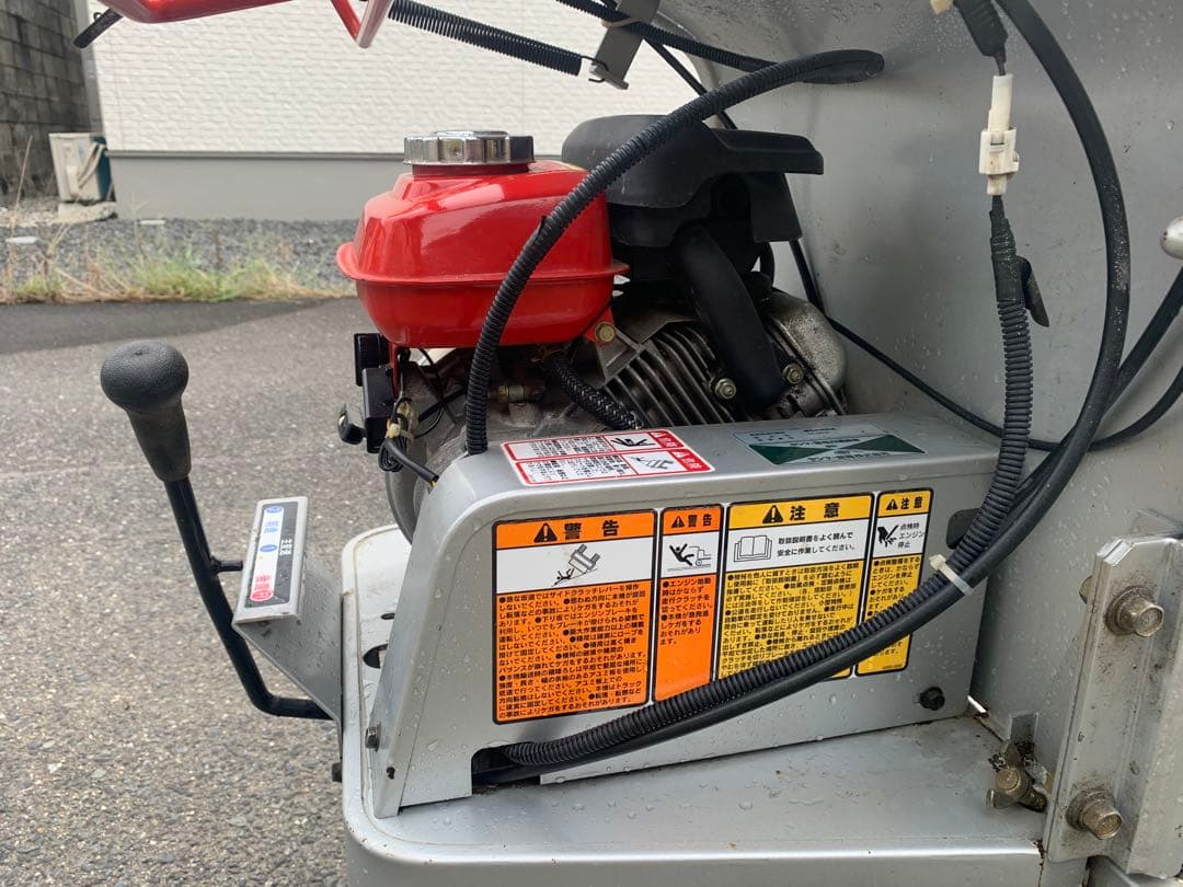 ヤンマー　ＭＣＧ800 クローラー運搬車　200kg積み　エンジン ＯＨＶ，