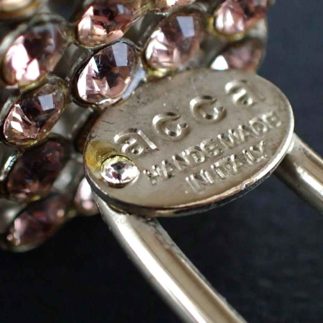 【2本セット】acca アッカ スティック 2つセット ヘアピン スワロフスキー