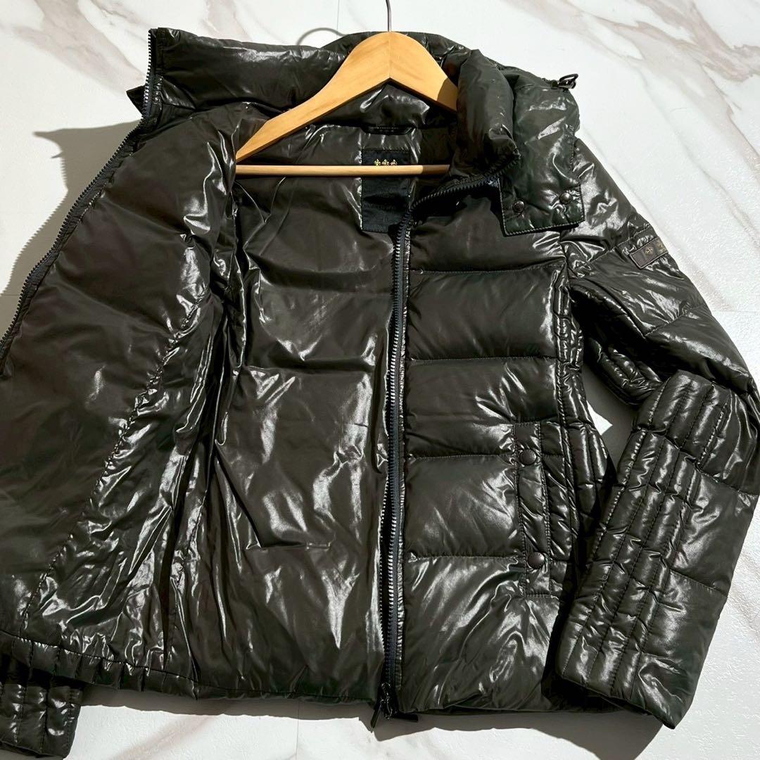 TATRAS タトラス ダウンジャケット クルサ フード取り外し可能 カーキ系