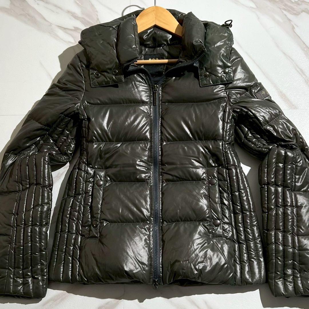 TATRAS タトラス ダウンジャケット クルサ フード取り外し可能 カーキ系