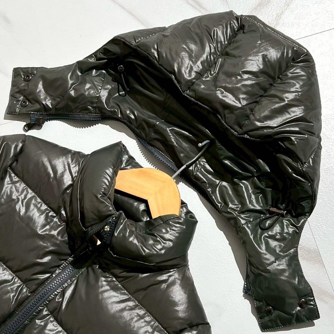 TATRAS タトラス ダウンジャケット クルサ フード取り外し可能 カーキ系