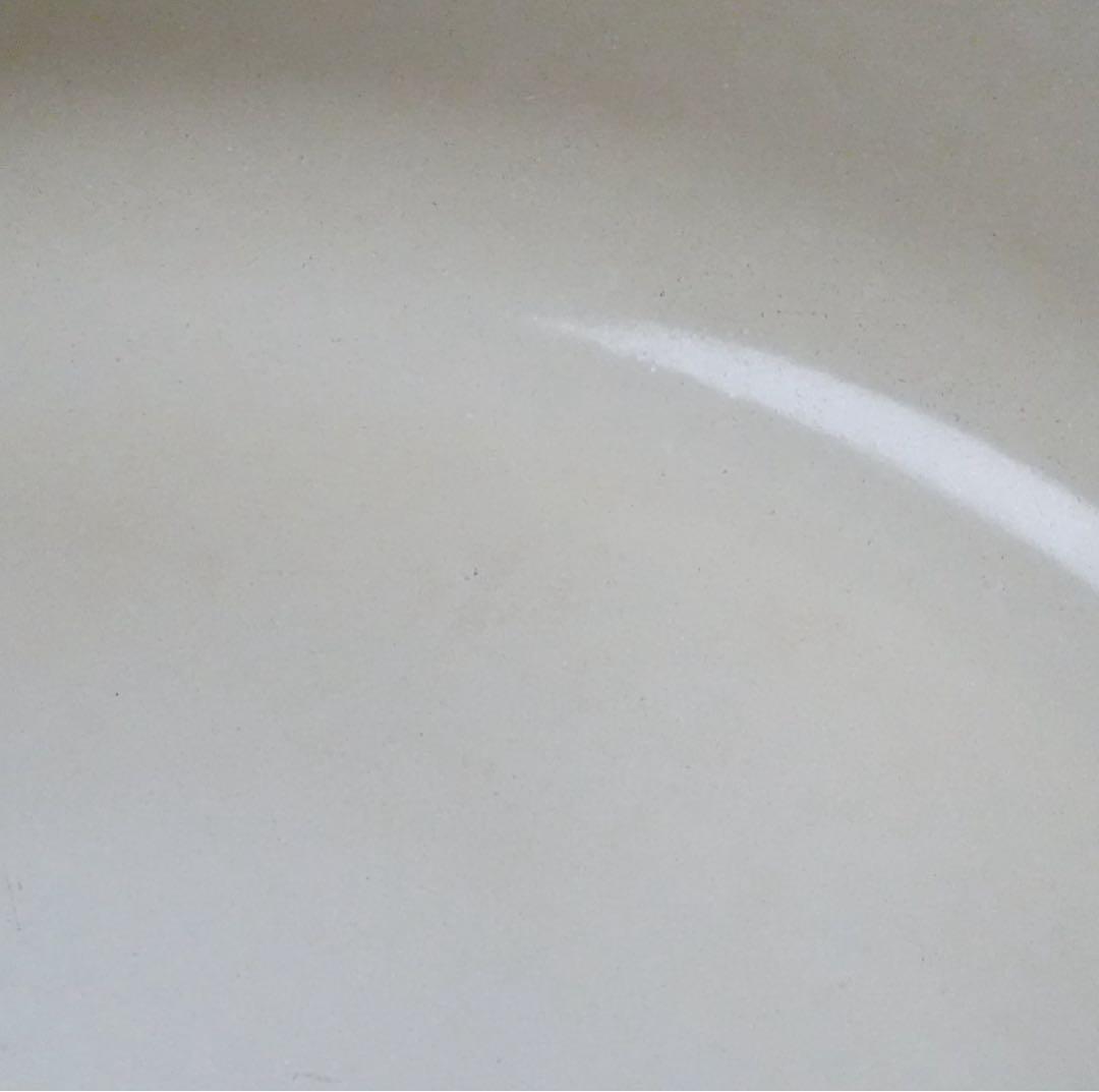 【美品】LE CREUSET　ココット ロンド チェスナット　18cm