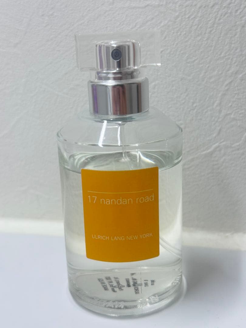 ULRICH LANG 17 nandan road ナンダンロード 100ml