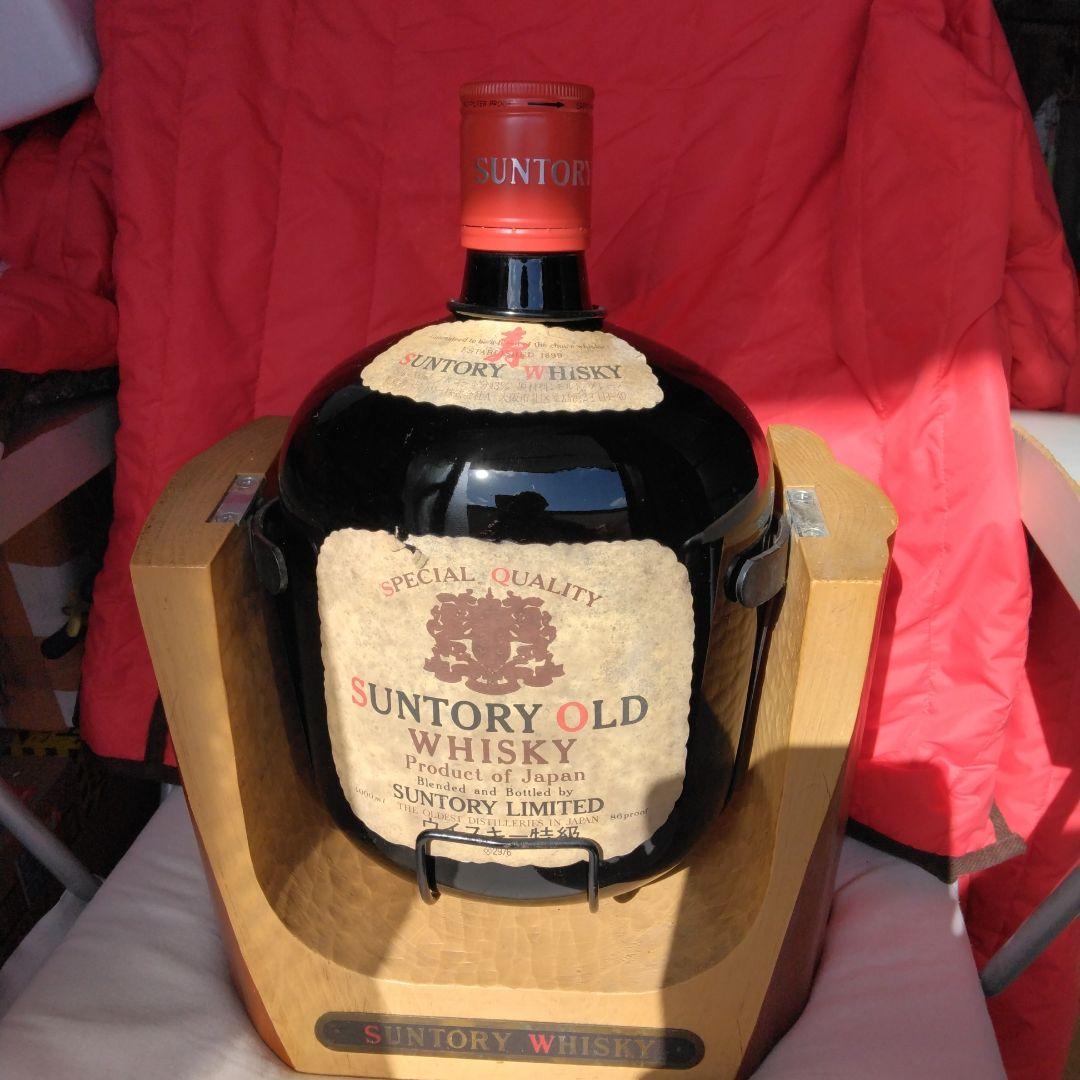 ☆訳ありSUNTORY OLD 4000mℓスイング台