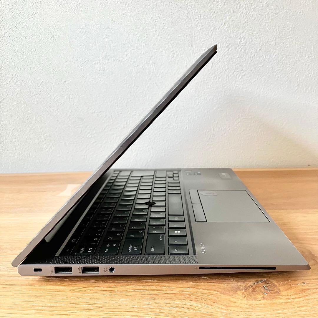 HP ZBook i7 16GB SSD512GB Win11Pro ノートPC