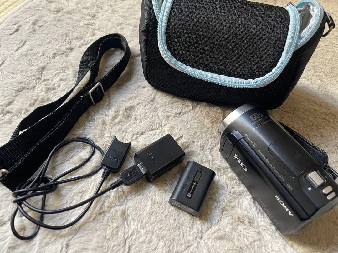 SONY HDR-CX675 ビデオカメラ