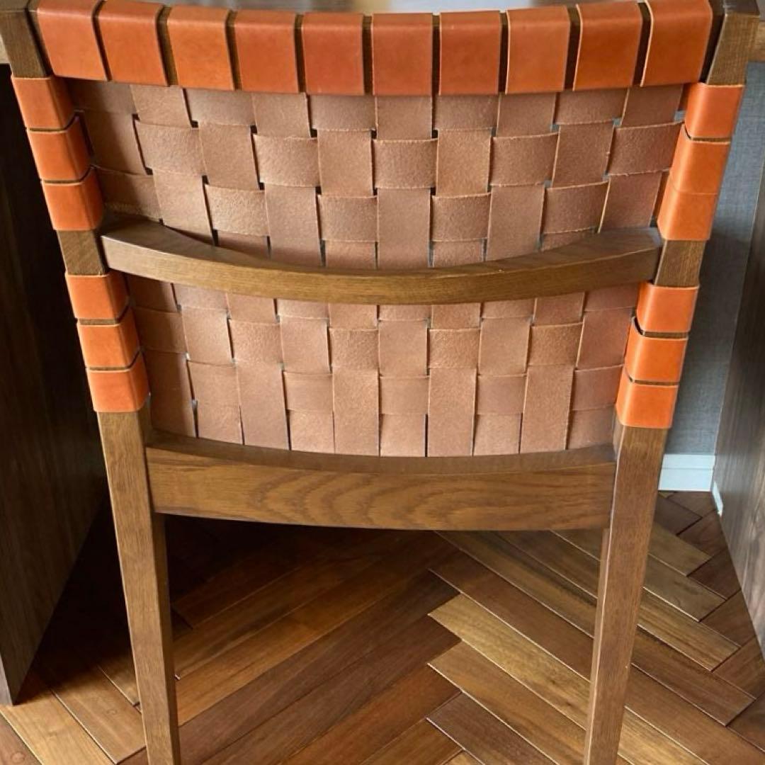 土日セール【美品】Ritzwell リッツウェル アームレスチェア ①