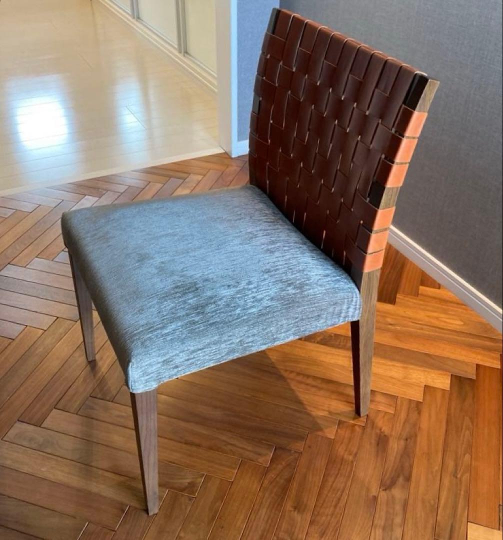 土日セール【美品】Ritzwell リッツウェル アームレスチェア ①