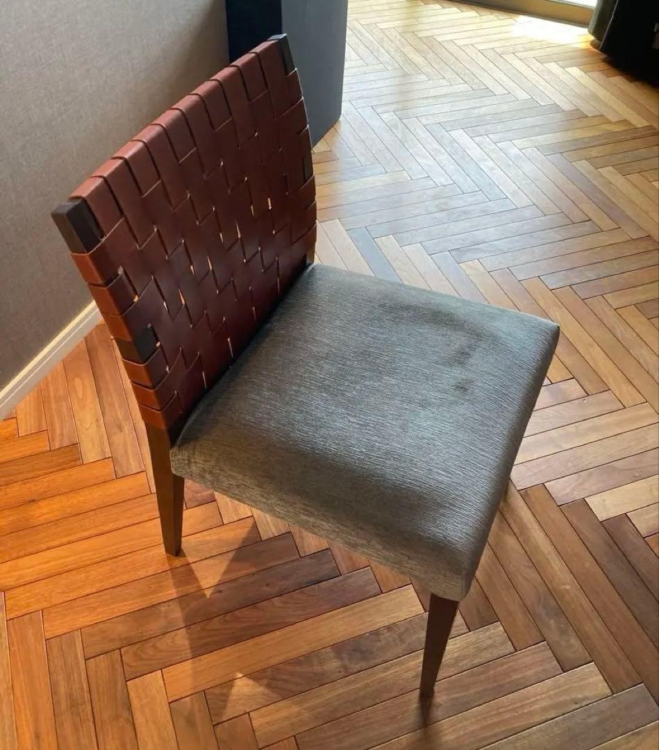 土日セール【美品】Ritzwell リッツウェル アームレスチェア ①