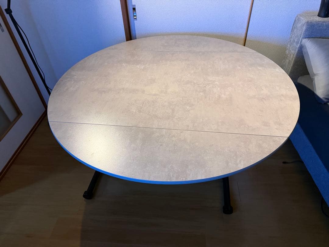 ガス昇降式リフティングテーブル　 幅120cm 高さ38cm〜78cm