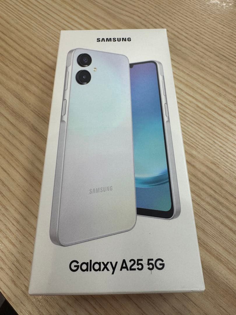 サムスン　Galaxy A25 5G