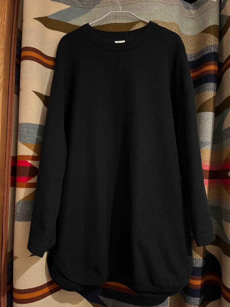 【極美品】blurhms rootstock サーマルベースボールTシャツ 2