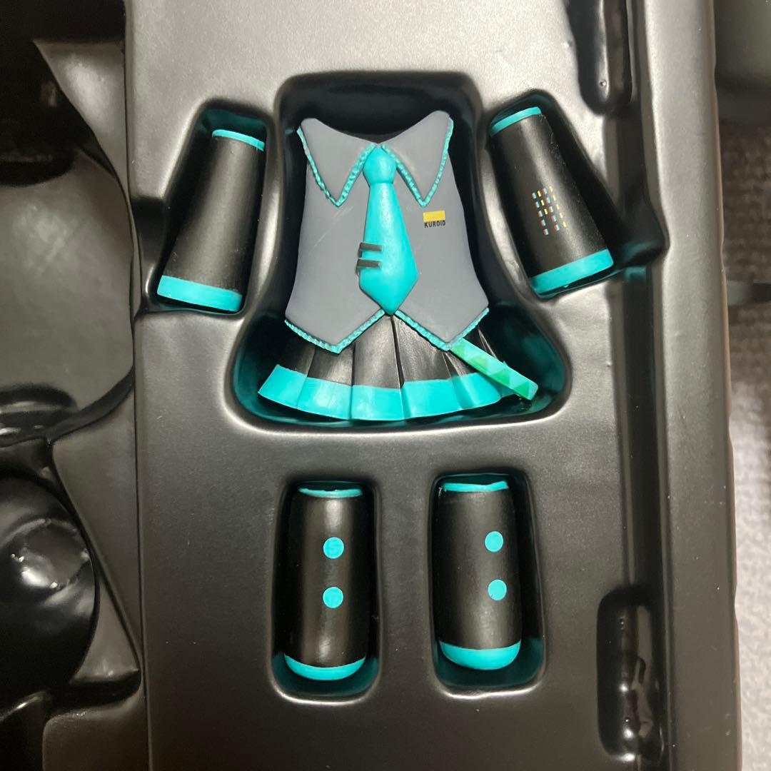 リボルテック どこでもいっしょ 初音ミク Ver. クロ フィギュア