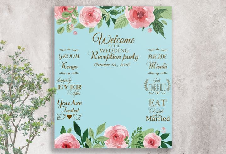 ウェディングフォトブース