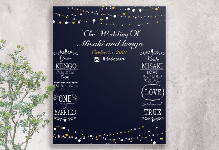 ウェディングフォトブース