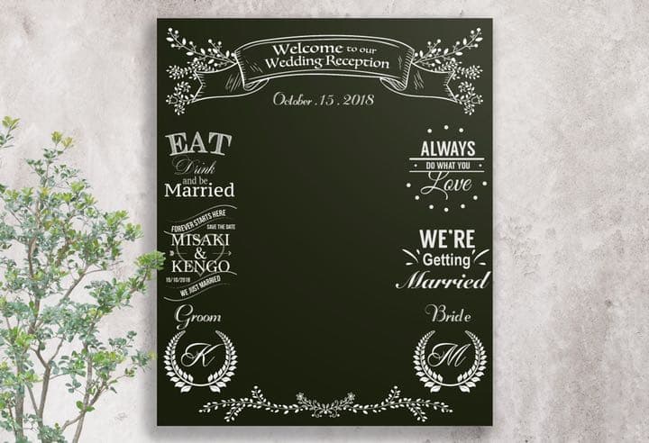 ウェディングフォトブース