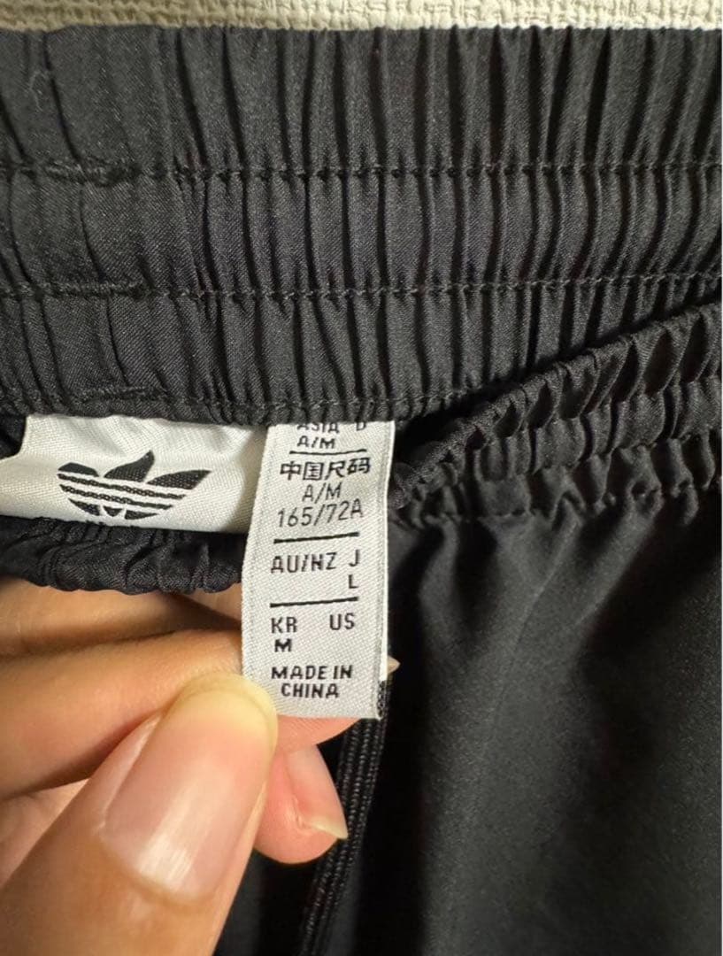 ジ*ン様 adidas ADILENIUM トラックパンツ