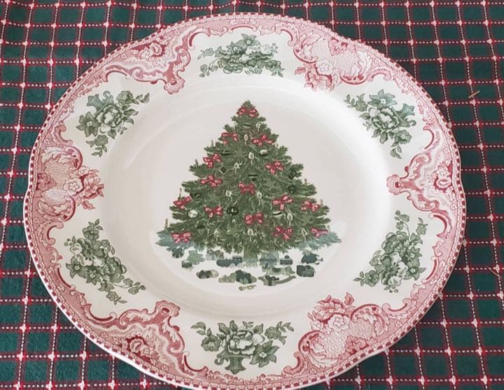 Johnson Bros クリスマスディッシュ