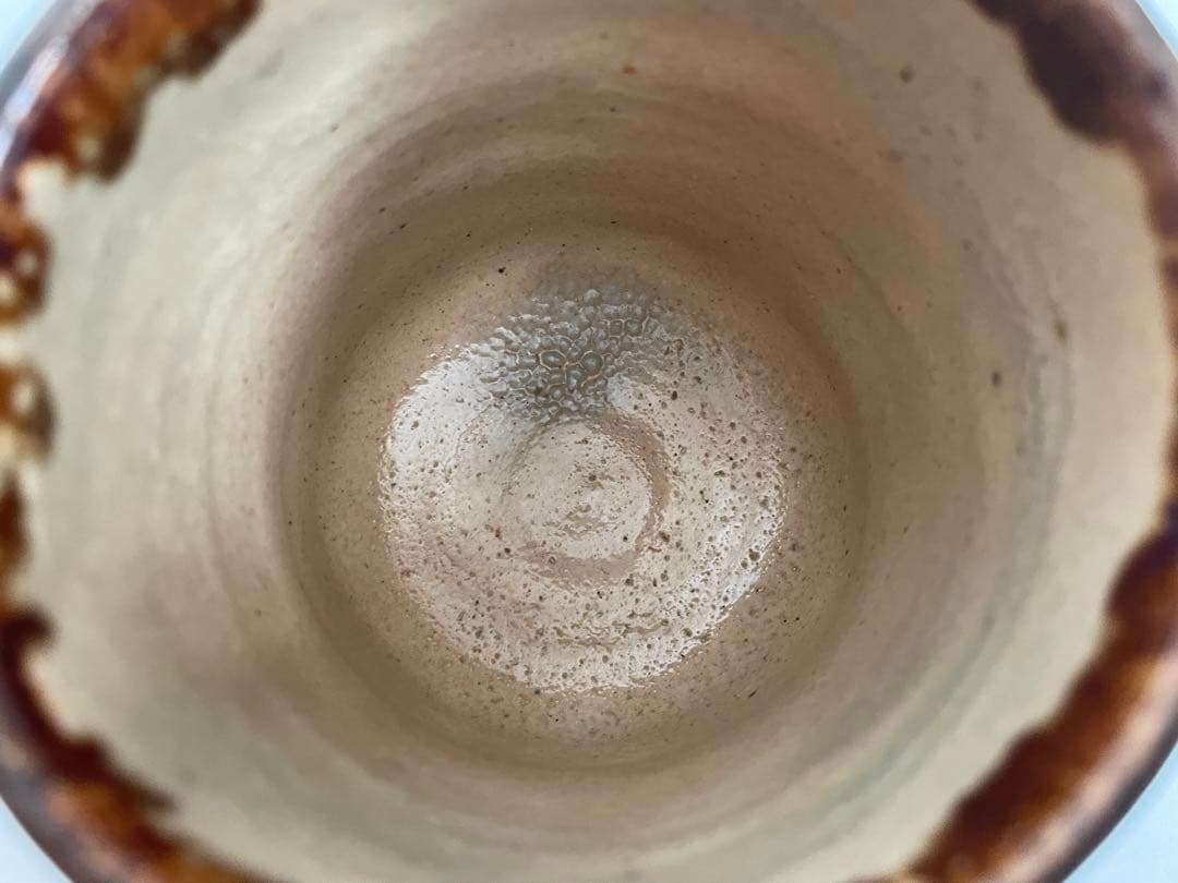 陶芸家　人間国宝　金城次郎　魚文　筆筒　筆入れ　筒花入　コップ　民藝　民芸