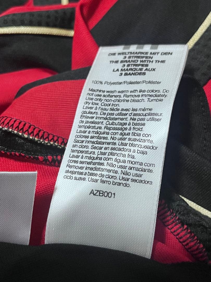 【レア　スポンサーなし】ACミラン 06/07 ユニフォーム　サンプル品　長袖