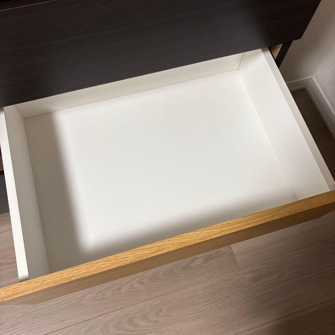 ニトリ　 ローチェスト　幅120cm　モダンデザイン　カレナ