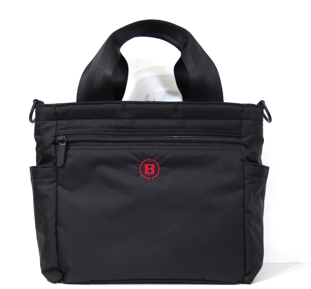 美品 BRIEFING GOLF ブリーフィングゴルフ 2WAYカートトート黒