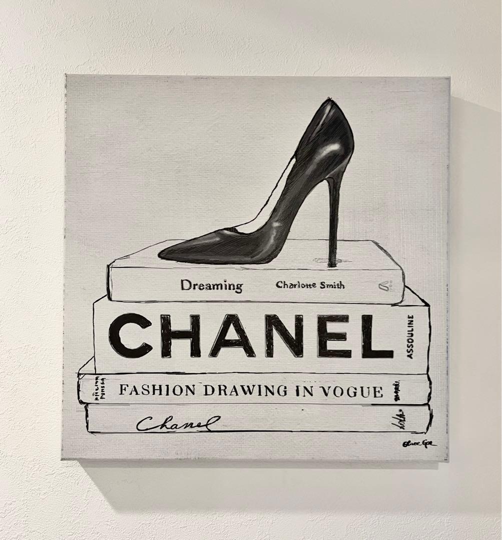 オリバーガル　シャネル　ハイヒール