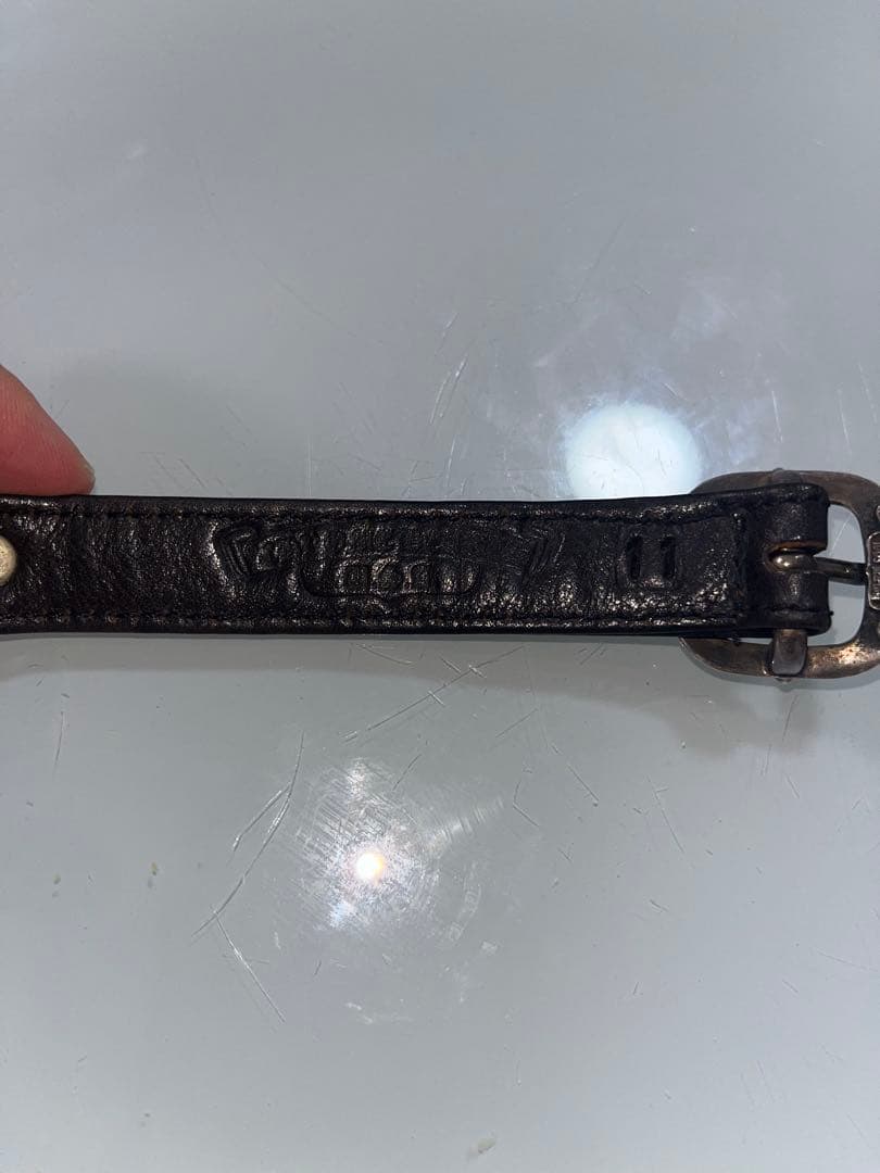 クロムクロムハーツ ガンスリンガータイニー クロス ブレスレット