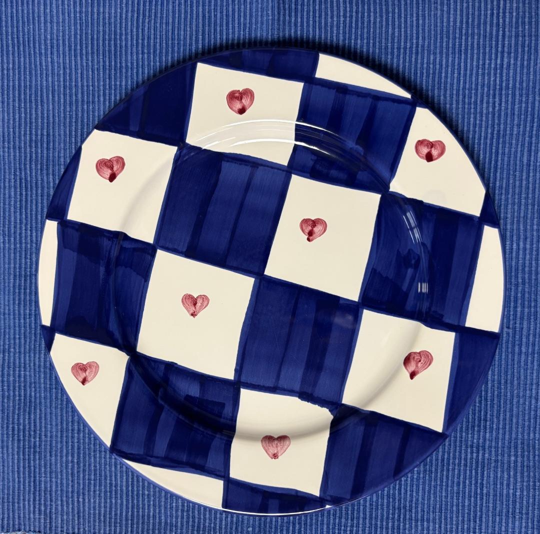 【Williams-Sonoma】ウィリアムズ・ソノマ ディナー皿 2枚セット