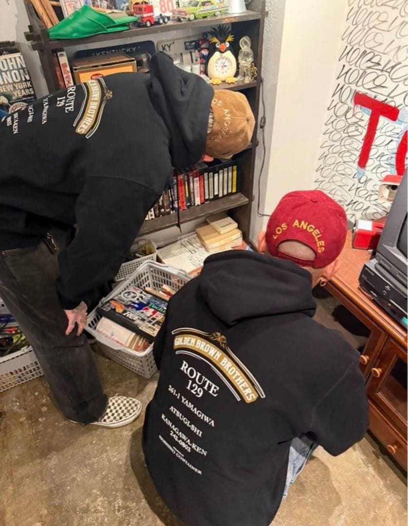 トップス GBB ORIGINAL HOODIE jesse rize the bonez