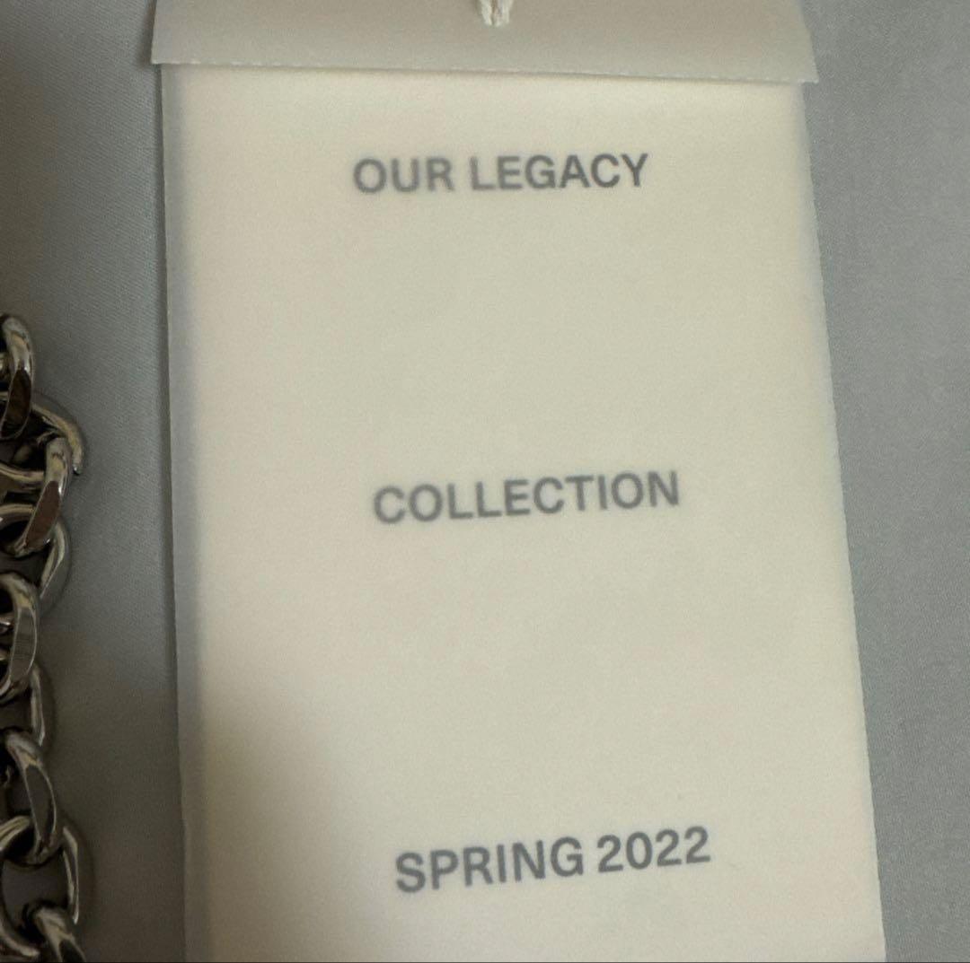 OUR LEGACY チェーンネックレス SPRING 2022